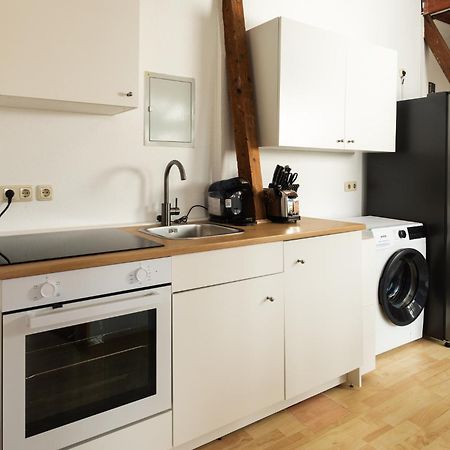 Staywell - Lichtdurchflutetes Apartment Mit Terasse Berlin Kültér fotó