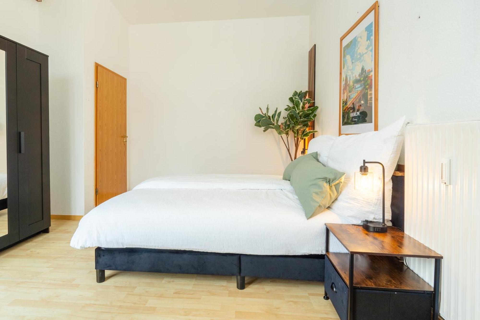 Staywell - Lichtdurchflutetes Apartment Mit Terasse Berlin Kültér fotó