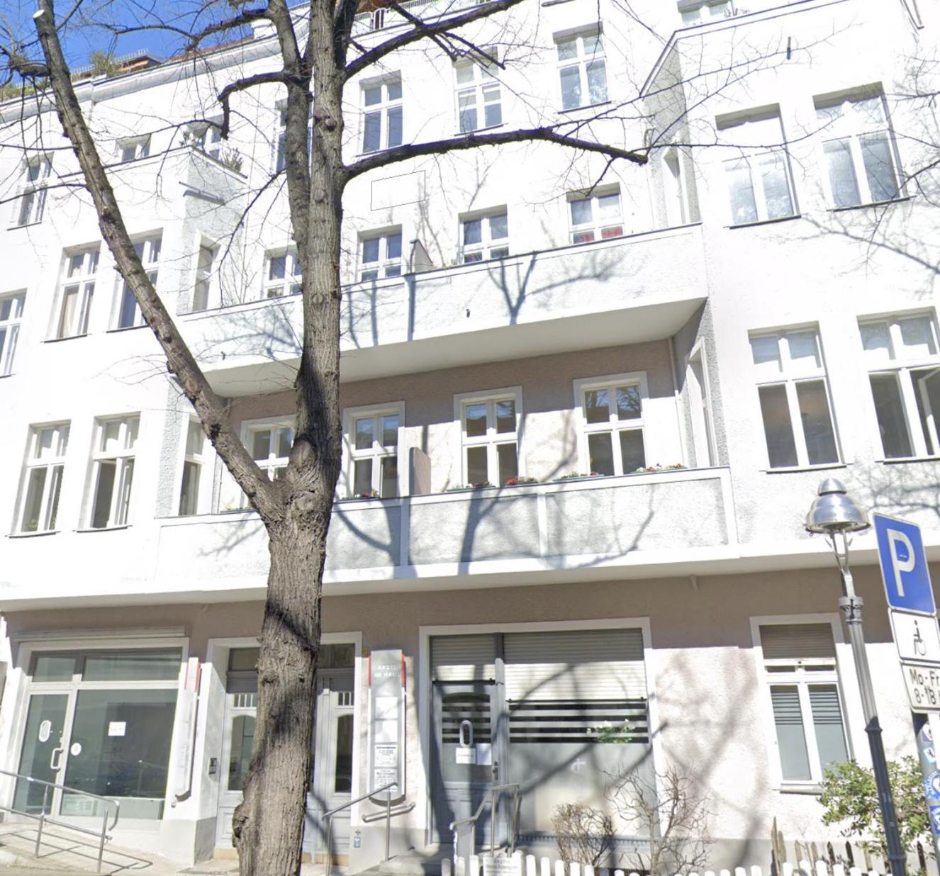 Staywell - Lichtdurchflutetes Apartment Mit Terasse Berlin Kültér fotó